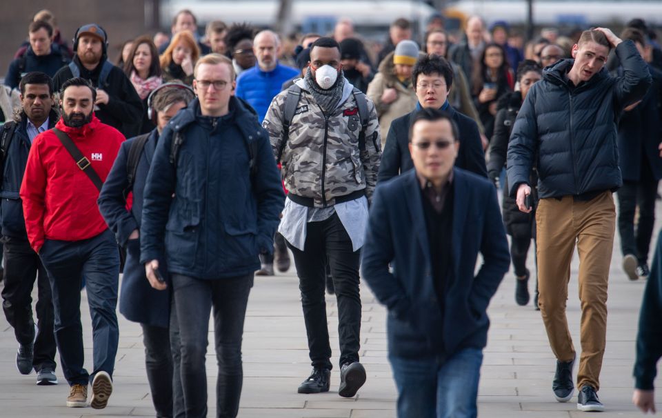  Sadiq Khan sparked chaos when he urged all Brits to wear face masks, despite there being a worldwide PPE shortage