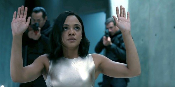  Tessa Thompson plays Charlotte Hale and Dolores Abernathy in Westworld