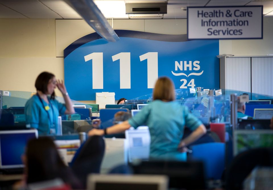 The 111 service has been deluged with calls during the coronavirus pandemic