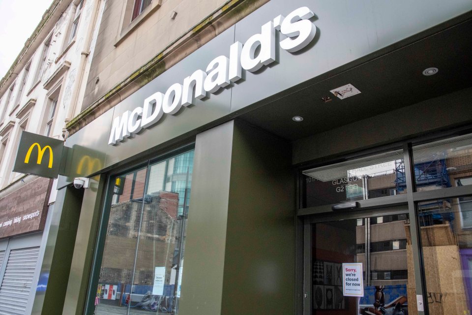 There are reports that Maccies could reopen for delivery and takeaway services from mid-May