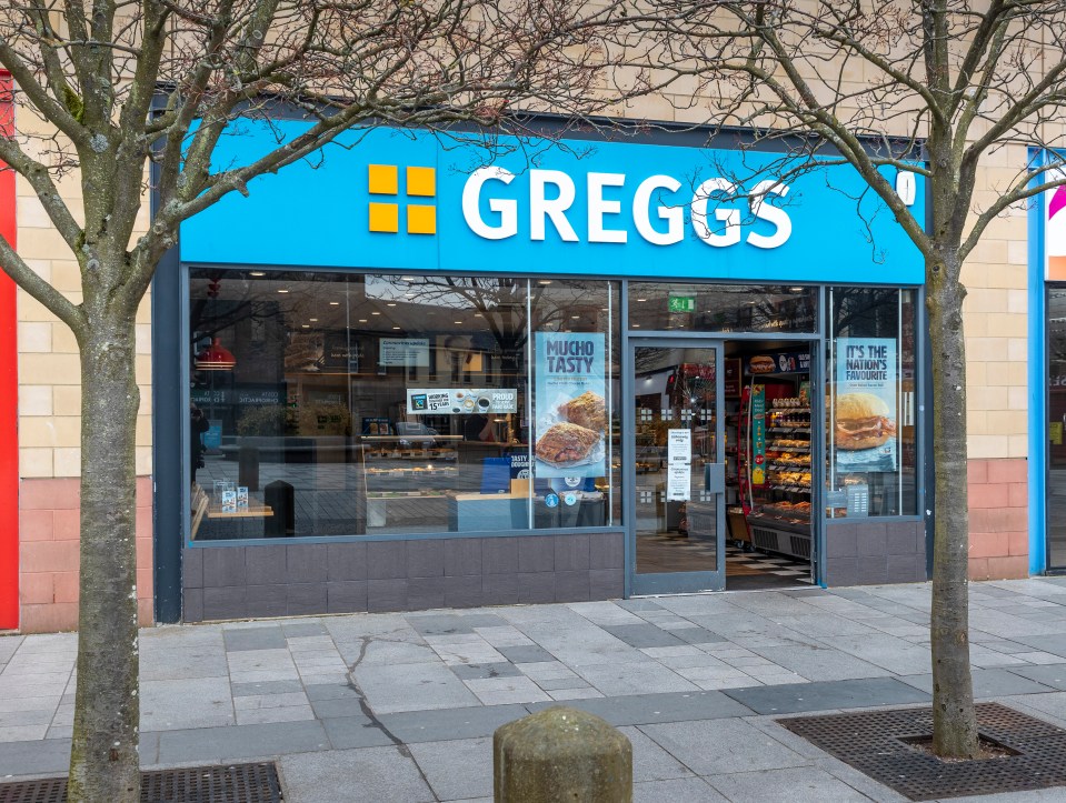 Greggs is opening 20 stores next week for takeaways