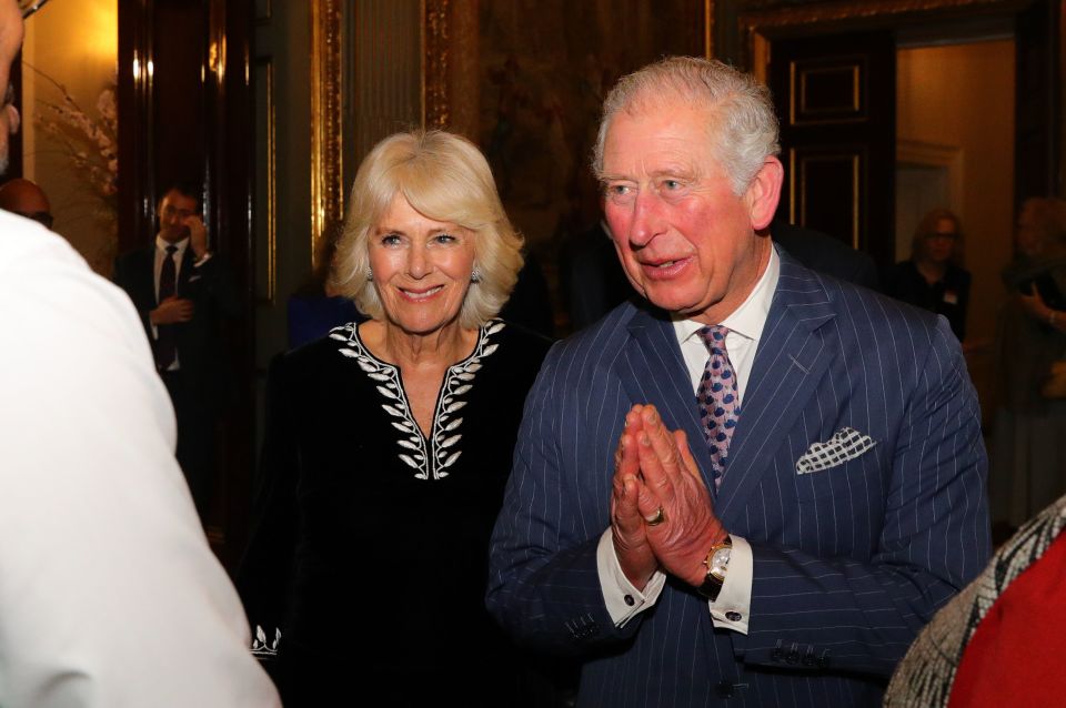  Camilla expressed her 'warmest thanks to all the responders who have come forward in unprecedented numbers to offer help to the NHS'