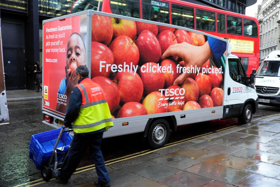  Supermarkets are trying to get groceries to the most vulnerable