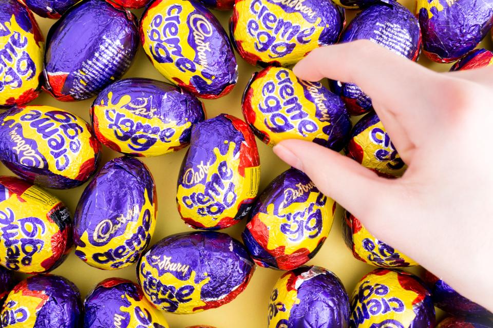 Hands up who's missing their annual Creme Egg this year?