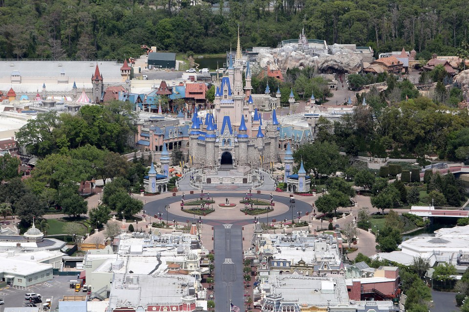 The Disney parks have been closed since last month