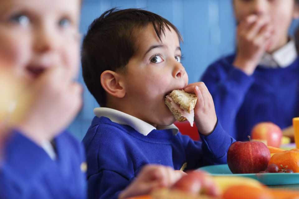  Infant children in reception, year one and year two aren't automatically covered by the new government free meals scheme