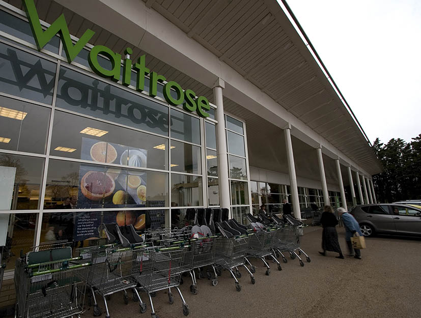  Waitrose stores will be open over the weekend but not on Easter Sunday