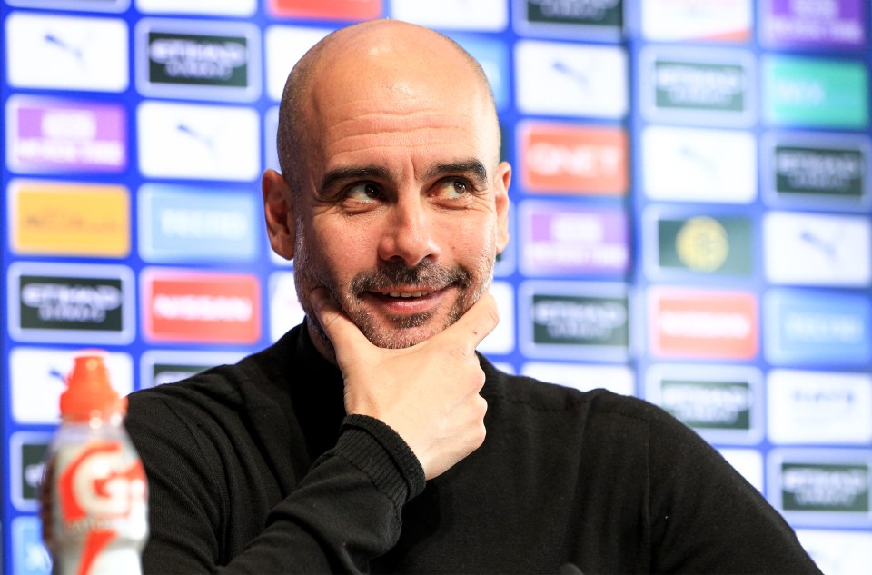  Guardiola has had the privilege of working with some exceptional talents over the years