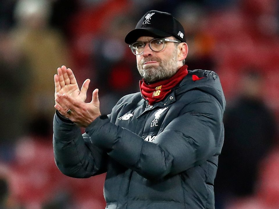  Jurgen Klopp faces an anxious wait to see if his Liverpool side can confirm Premier League title glory on the pitch this season