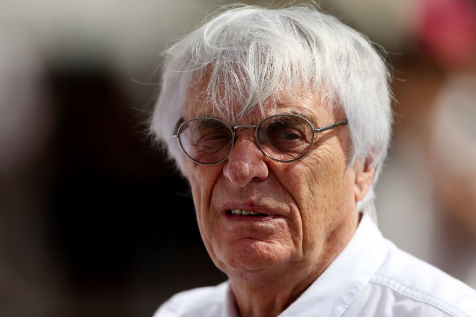  Bernie Ecclestone, 89, is set to become a dad for the fourth time