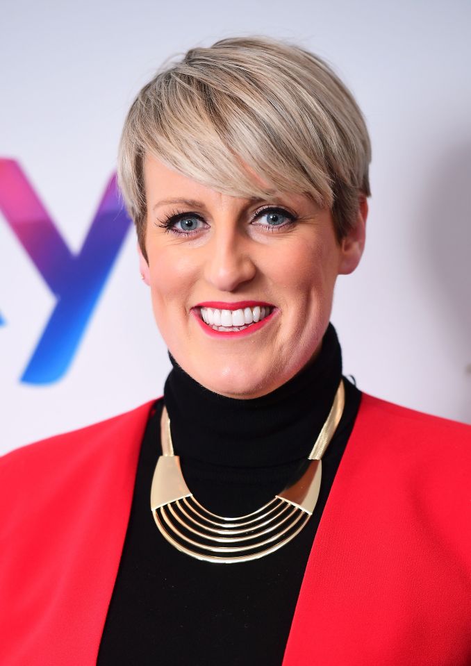  Presenter Steph McGovern is the latest celebrity to back The Sun’s Who Cares Wins Appeal