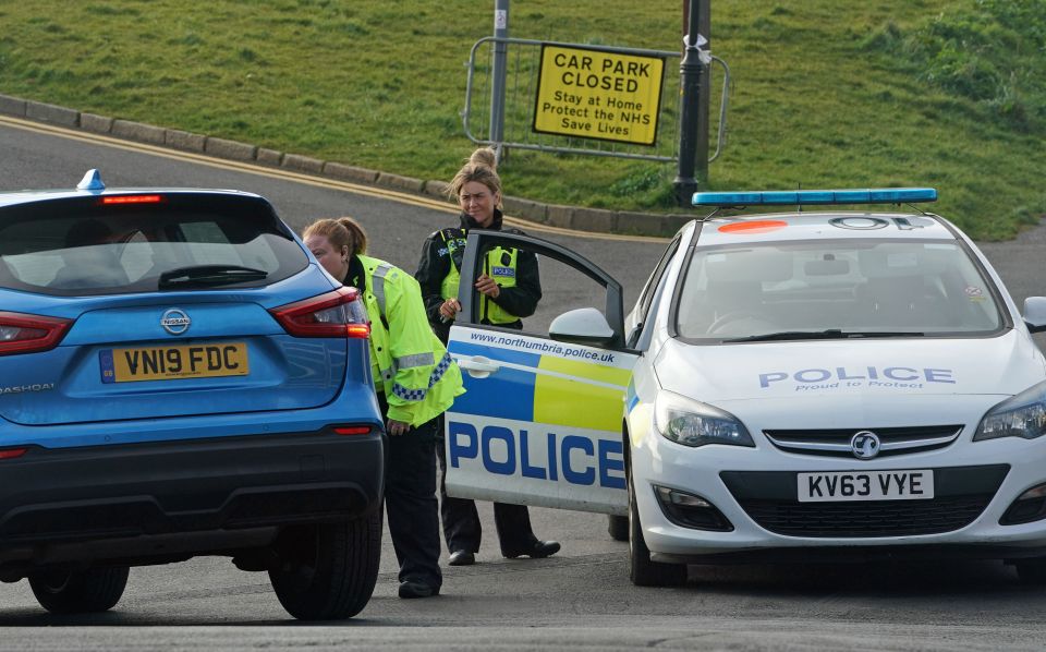  Brits will be tempted to get in the car and head somewhere isolated for their daily hour of exercise but should be aware of strict rules