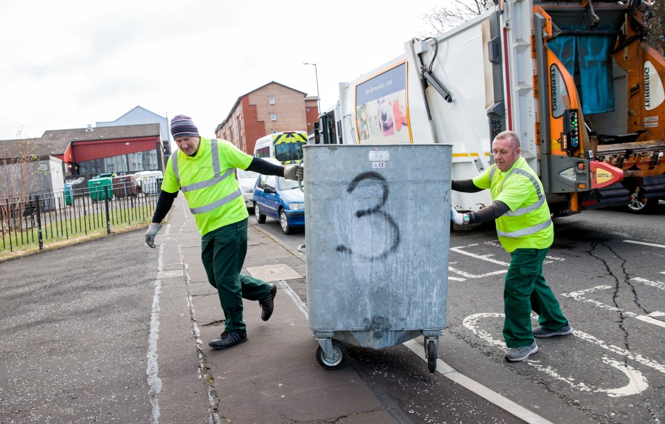 Our bin men are among the key workers helping to keep Britain going and deserve our applause