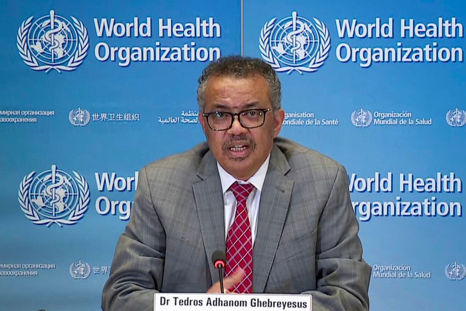 An online petition is now calling for the resignation of Tedros