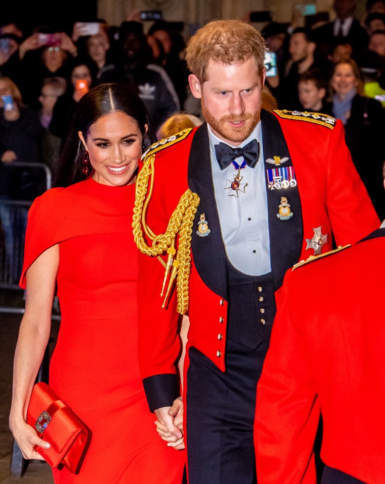  The Duke quit royal duties to move to Canada then LA with Meghan Markle and baby Archie