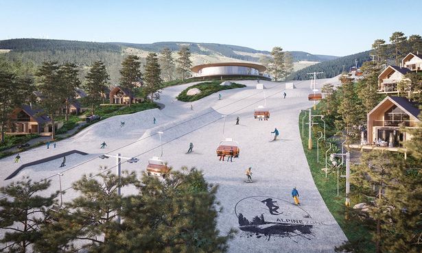  A £200m resort with ski slopes and adventure sports in Wales has been given a planning extension