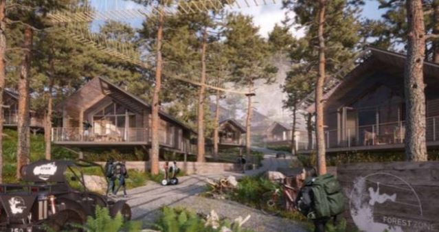  The new resort is being led by the man who brought Center Parc to the UK in the 1980s