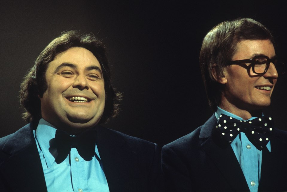  The comedian was famous for his double act with Syd Little