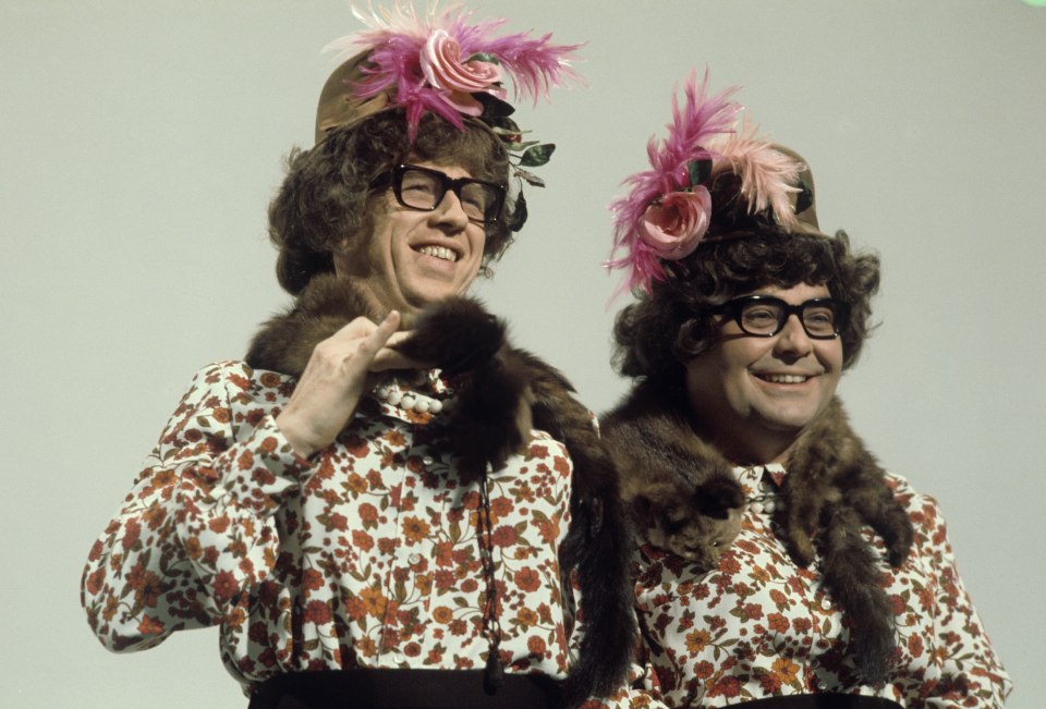  The Little And Large star was best known for his partnership with Syd Little