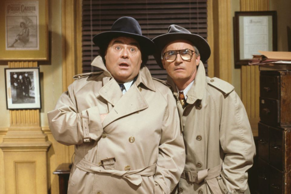  Little and Large were well-known faces on TV in the 1970s and 1980s