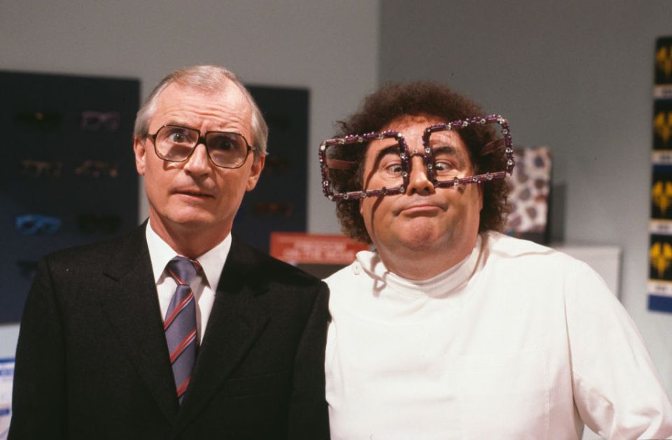  Comedy Legend Eddie Large, right, has died from coronavirus aged 78