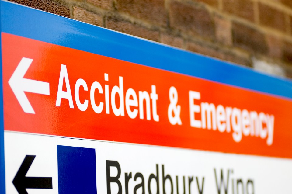  Half of the staff at one A&E are unable to work over coronavirus