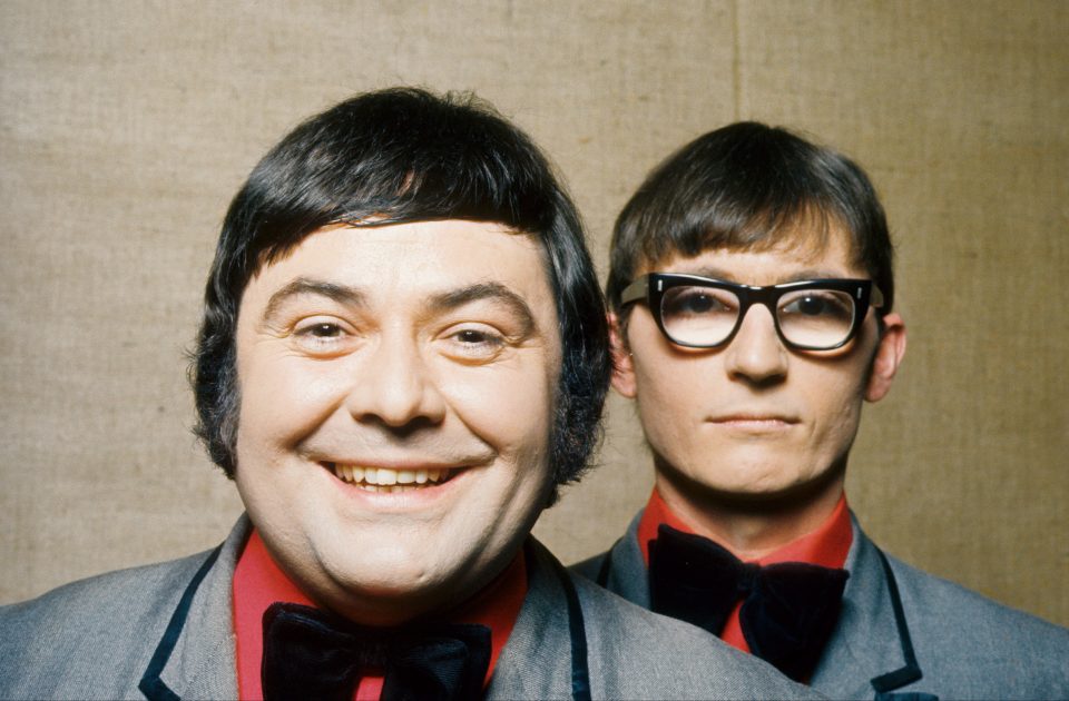  At its peak, the Little And Large Show pulled in 15 million viewers