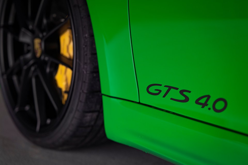 The GTS is a return to analogue driving even with the Porsche Adaptive Suspension Management 