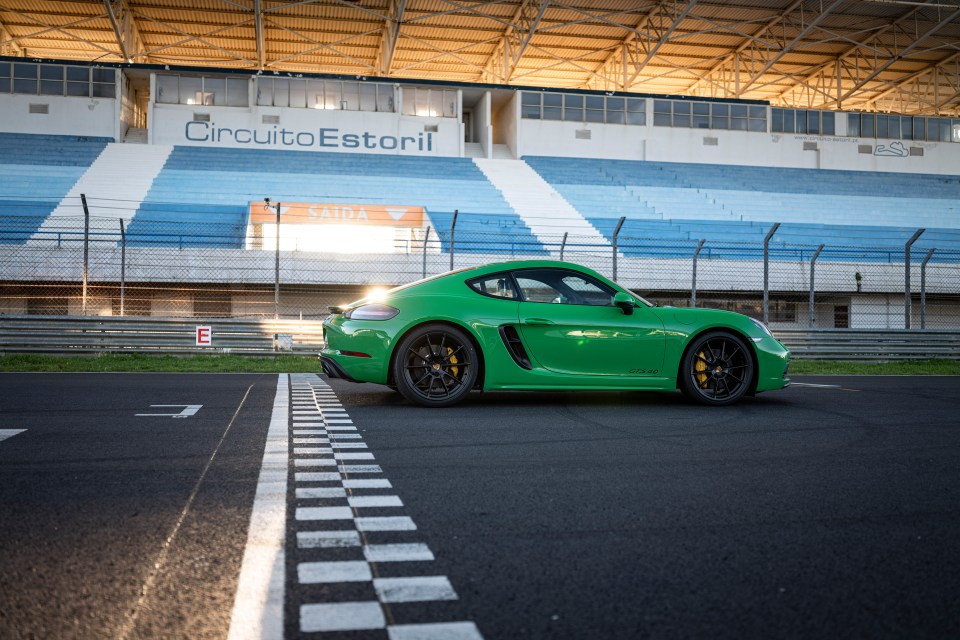 The new Porsche is a car with a real set of lungs on it