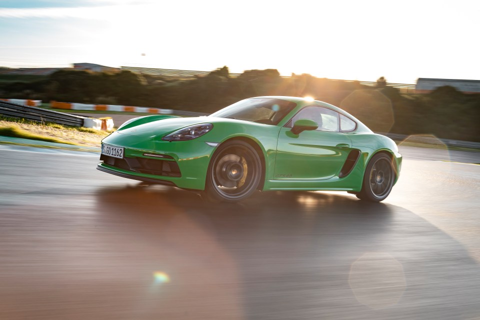 The Porsche 718 Cayman GTS 4.0 is possibly the best all-round Porsche ever made