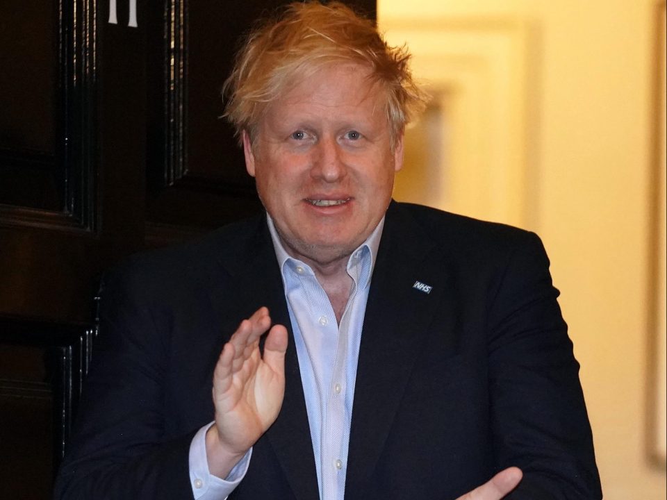  Boris Johnson was taken to ICU on Monday after his Covid-19 symptoms worsened