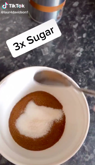  All you need is coffee, sugar and water