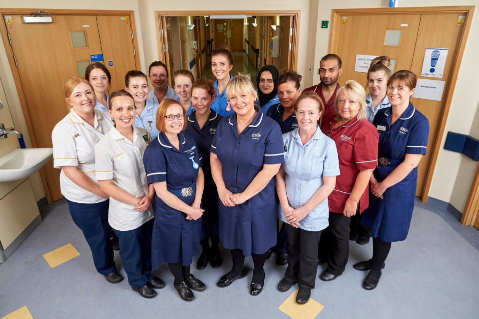  The Queen Elizabeth Hospital, Birmingham, are receiving snacks, hot drinks, toiletries and evening meals thanks to money from the Covid-19 fund