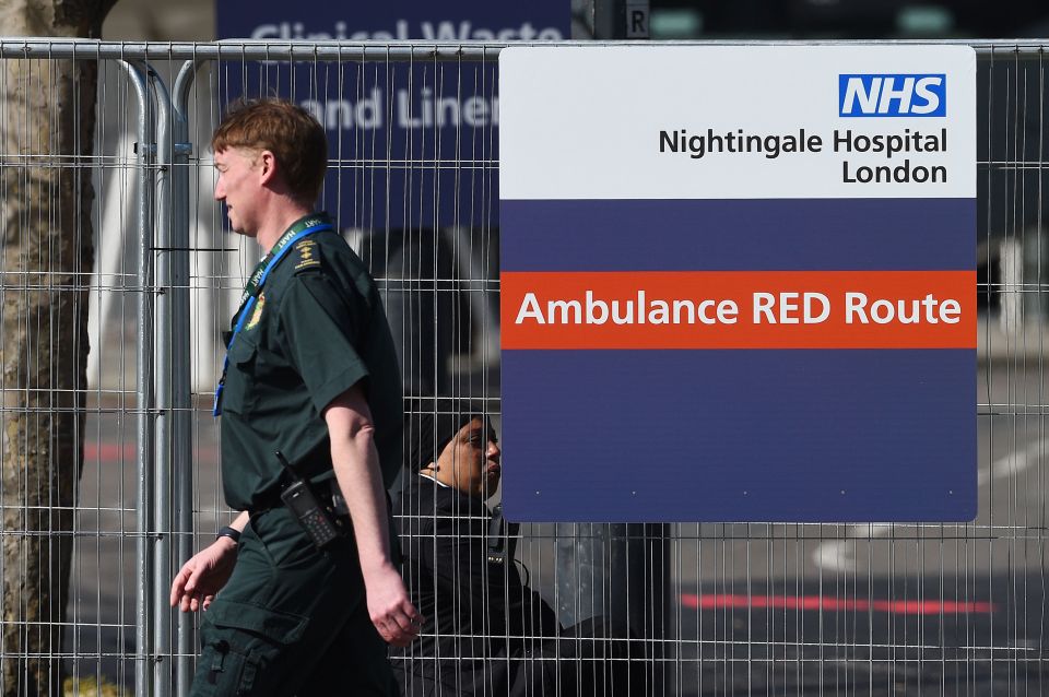  The Midlands is getting it's own NHS Nightingale hospital