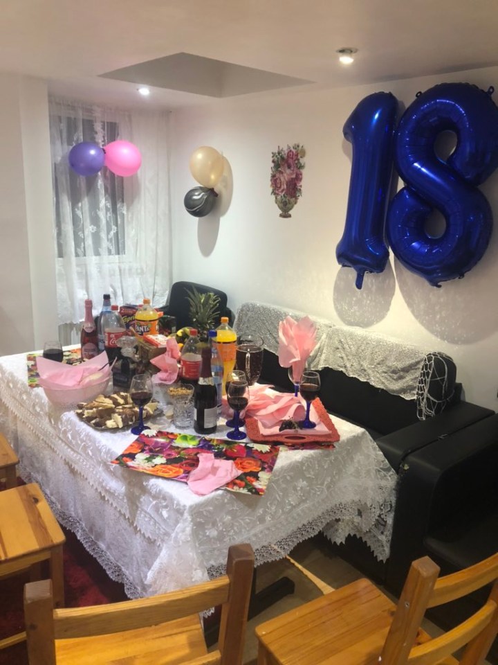 Police in Newham, East London, broke up an 18th birthday party yesterday sending all 25 guests home