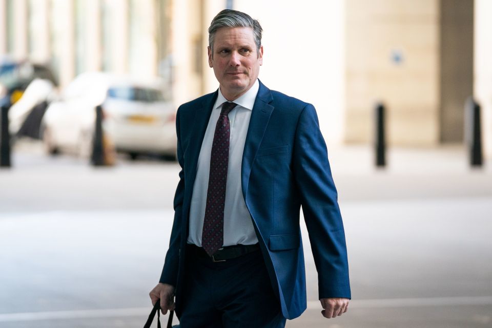 Labour's new leader Sir Keir Starmer has axed Jeremy Corbyn’s hard left allies and replaced them with moderates