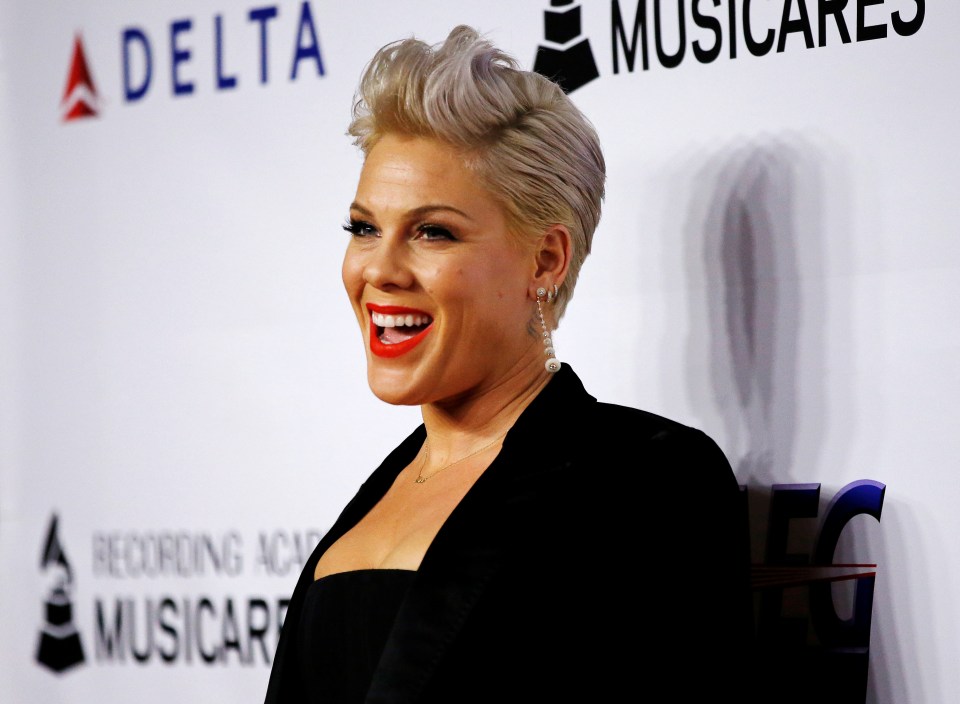  Pink is donating money after suffering from coronavirus