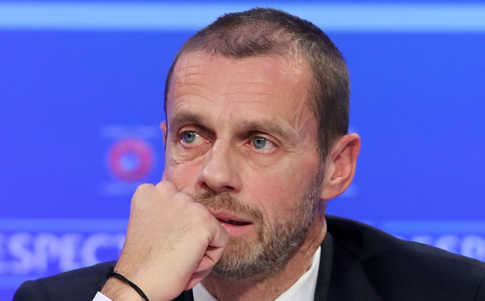 Uefa president Aleksander Ceferin joined clubs and the European Leagues umbrella group to add weight to the view all nations can resume by by mid-June