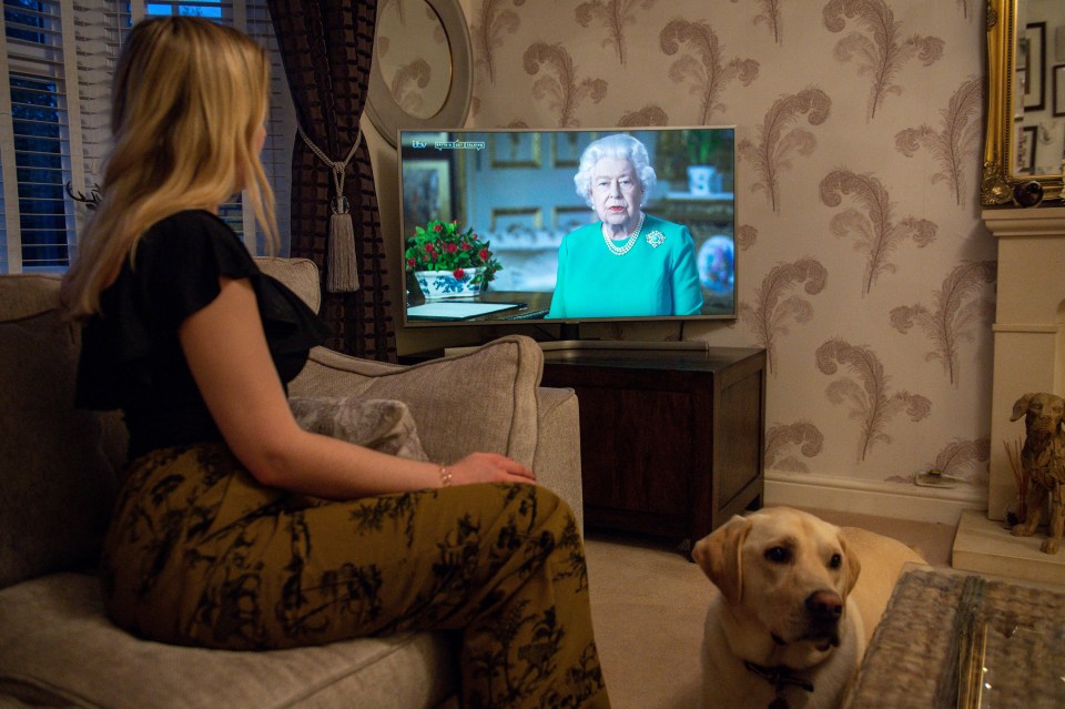 Brits from all over the country sat down to watch Her Majesty’s speech