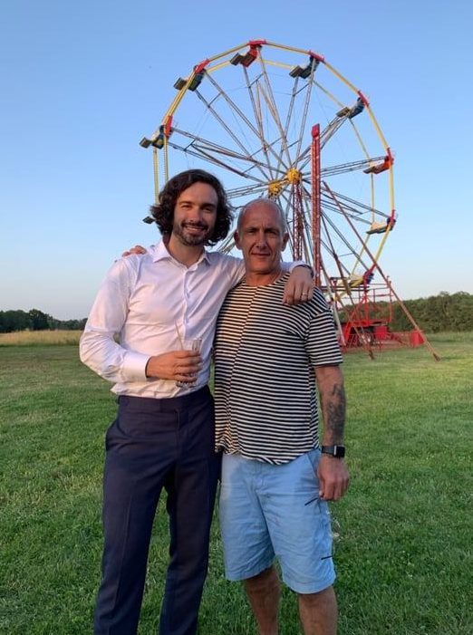 Joe Wicks refuses to have the ‘same destiny’ as his heroin addict dad Gary