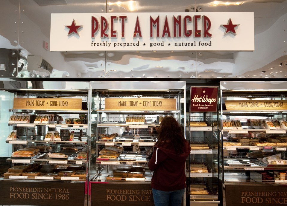 Pret a Manger has begun reopening shops and cafes to provide hungry fans with food and drinks