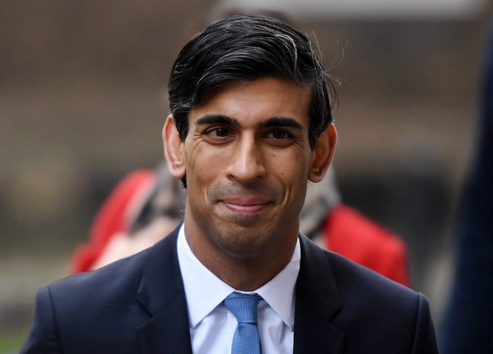  Chancellor Rishi Sunak announced the furlough scheme in a bid to keep a million workers employed