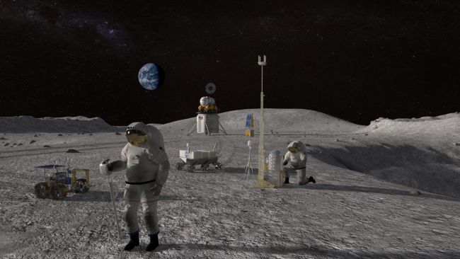  Nasa has some interesting plans for moon bases