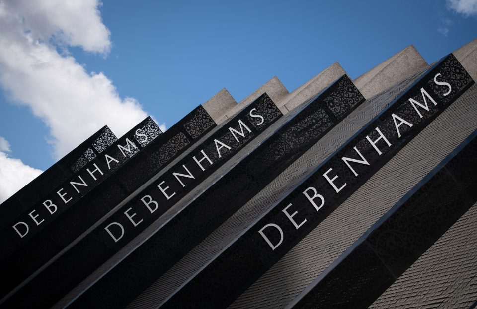  Debenhams has officially entered administration for the second time