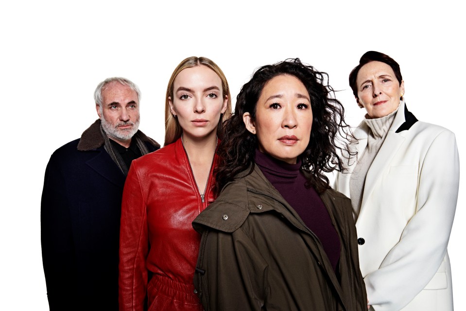  Killing Eve has become a smash hit for BBC America