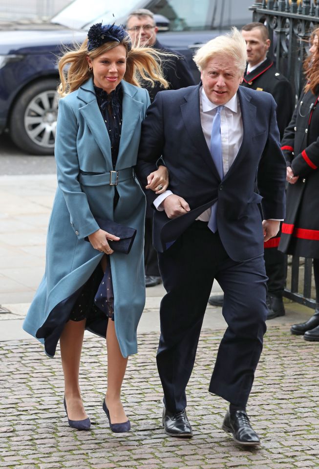  Boris Johnson has been well enough to make a phone call to pregnant fiancee Carrie Symonds