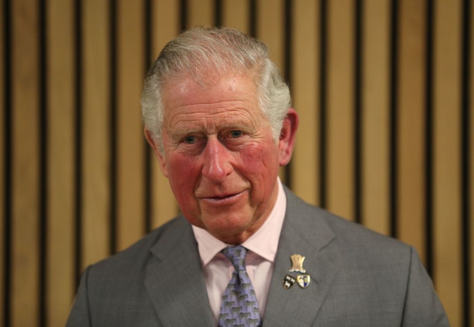  Prince Charles tested positive for coronavirus