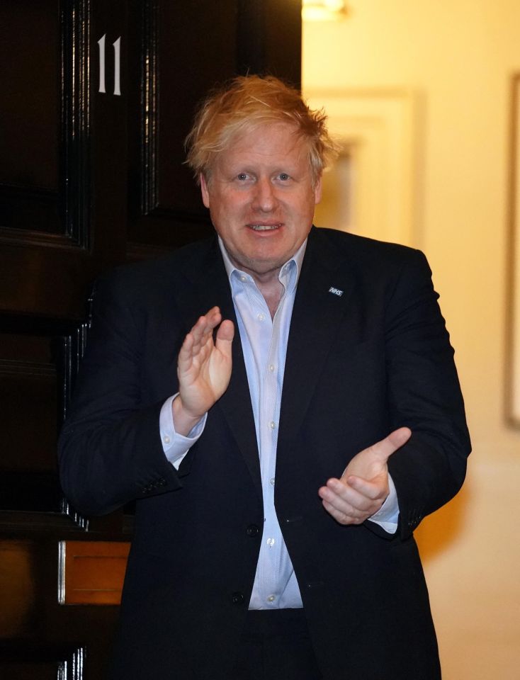  Boris Johnson has paid tribute to the NHS staff helping him battle coronavius at St Thomas’ Hospital