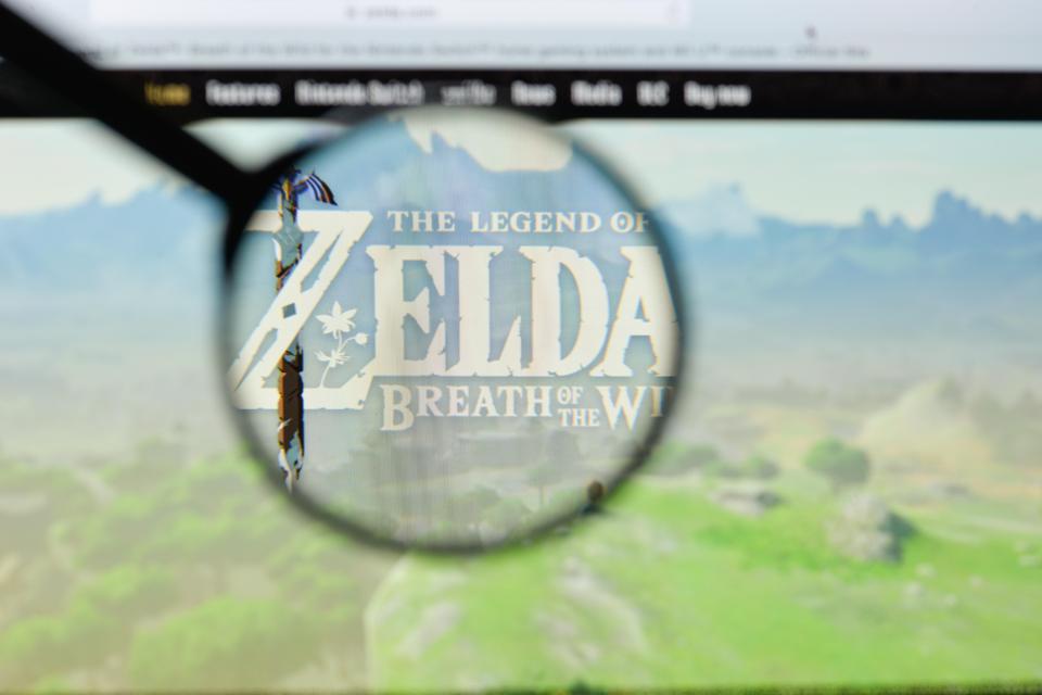  The egend of Zelda: Breath of the Wild is one of the Switch's most popular games