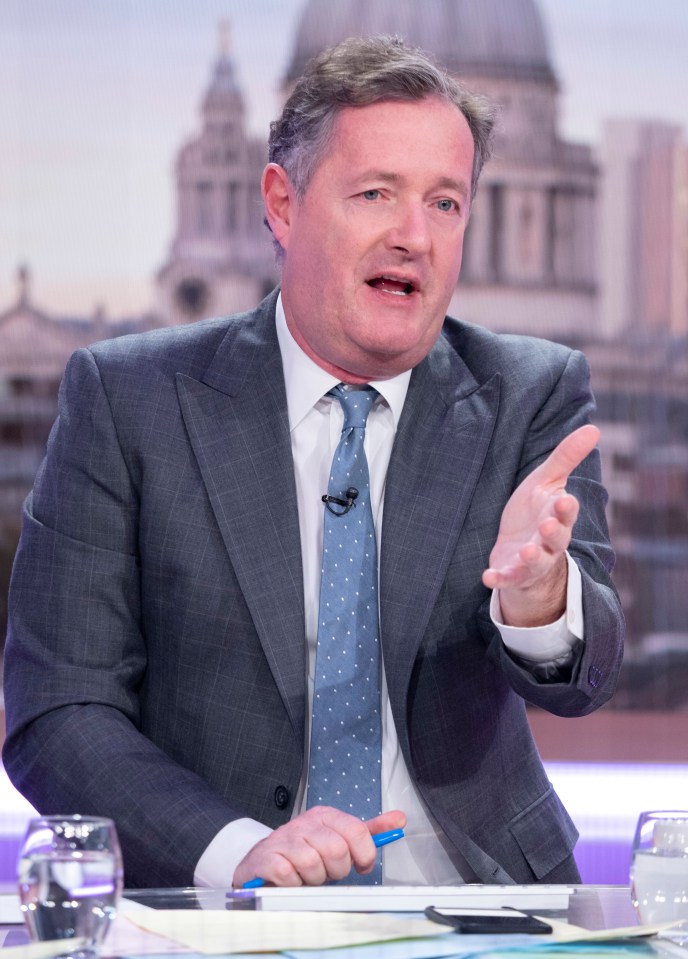  Piers Morgan is taking a break from Good Morning Britain